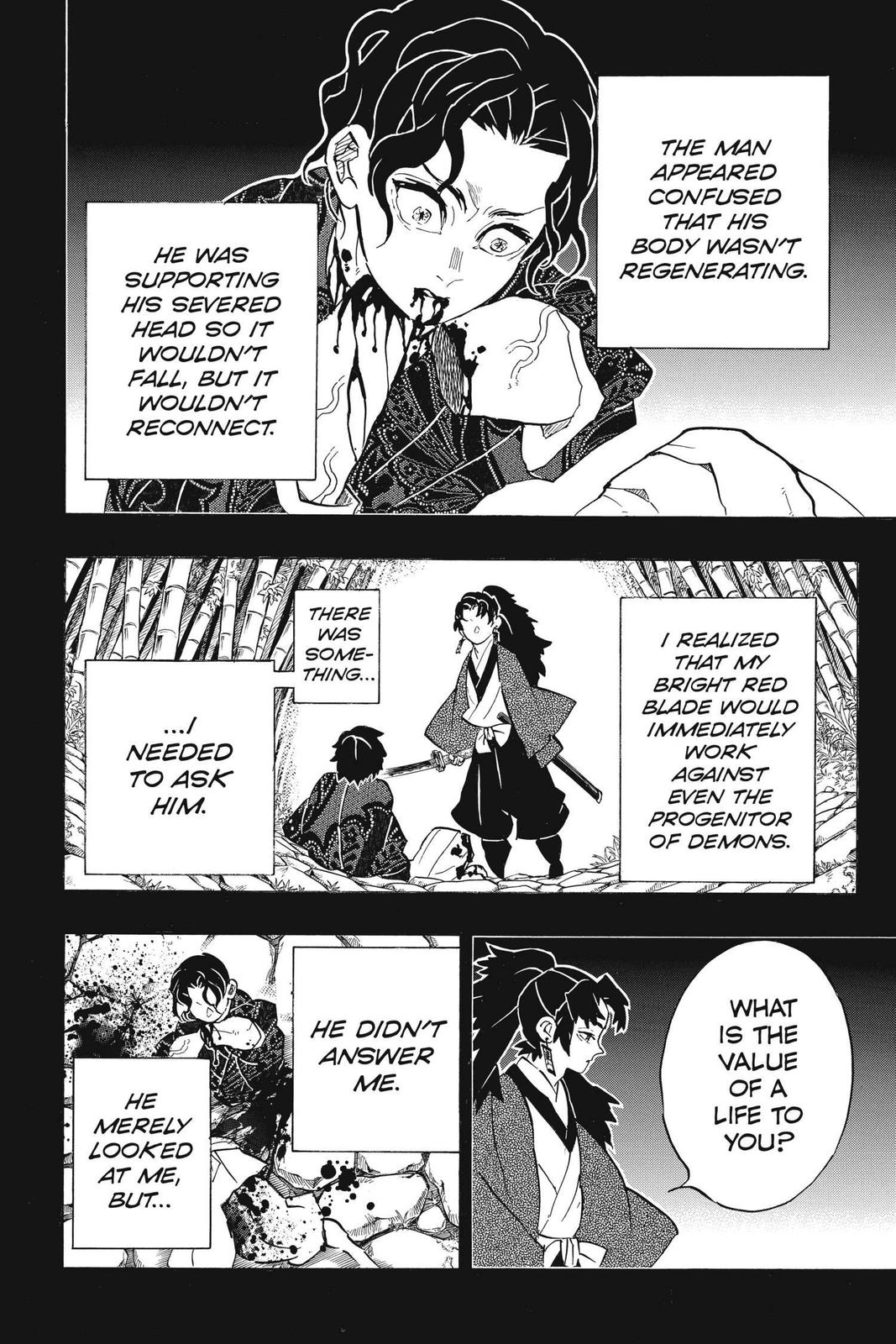 Demon Slayer Manga Manga Chapter - 187 - image 5