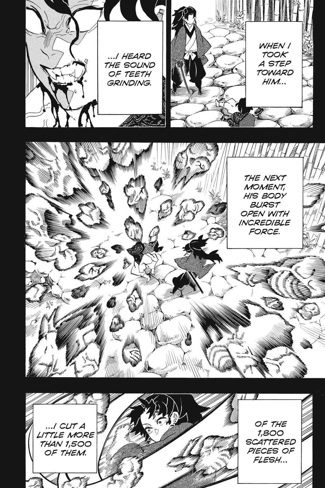Demon Slayer Manga Manga Chapter - 187 - image 7