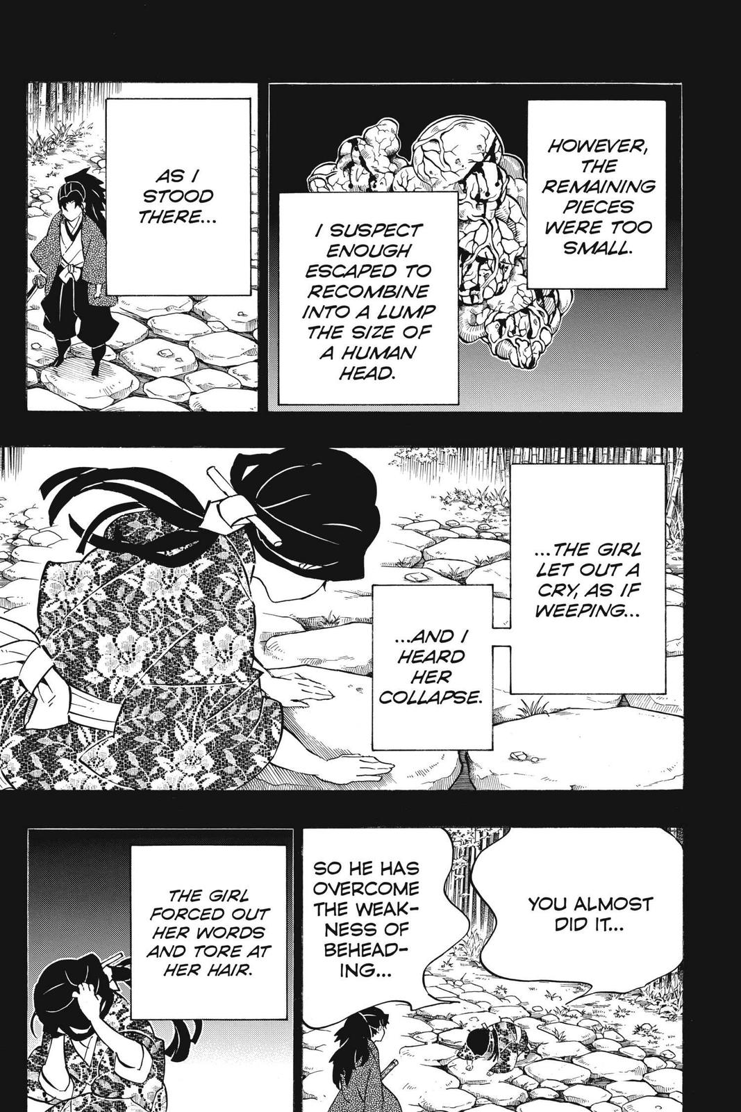 Demon Slayer Manga Manga Chapter - 187 - image 8