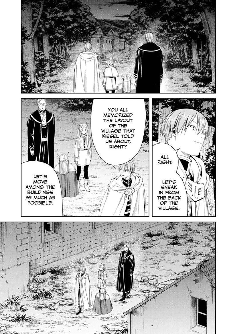 Frieren: Beyond Journey's End  Manga Manga Chapter - 115 - image 10