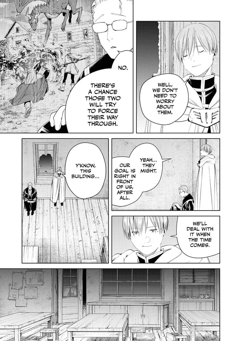 Frieren: Beyond Journey's End  Manga Manga Chapter - 115 - image 14