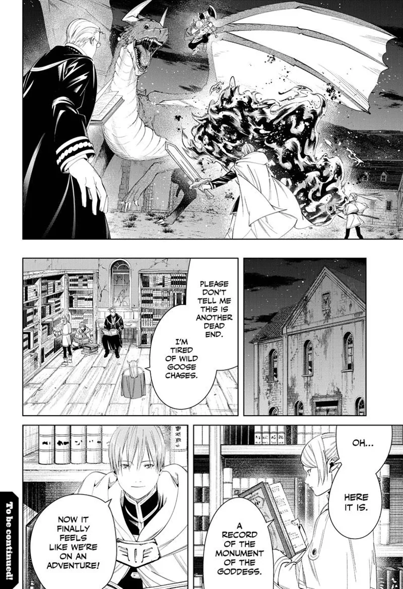 Frieren: Beyond Journey's End  Manga Manga Chapter - 115 - image 19