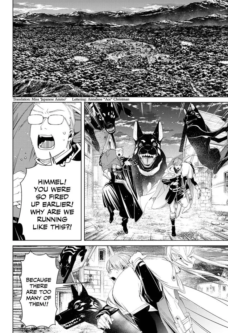 Frieren: Beyond Journey's End  Manga Manga Chapter - 115 - image 3