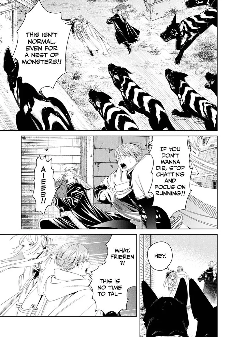 Frieren: Beyond Journey's End  Manga Manga Chapter - 115 - image 4