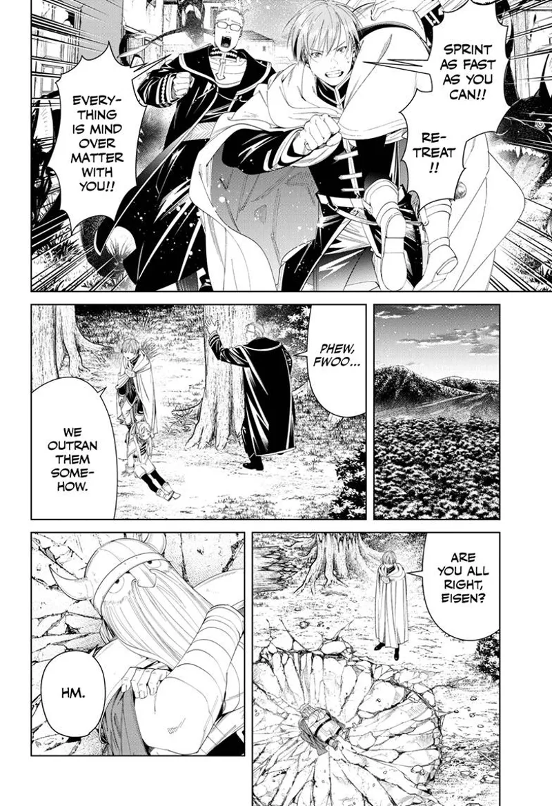 Frieren: Beyond Journey's End  Manga Manga Chapter - 115 - image 7