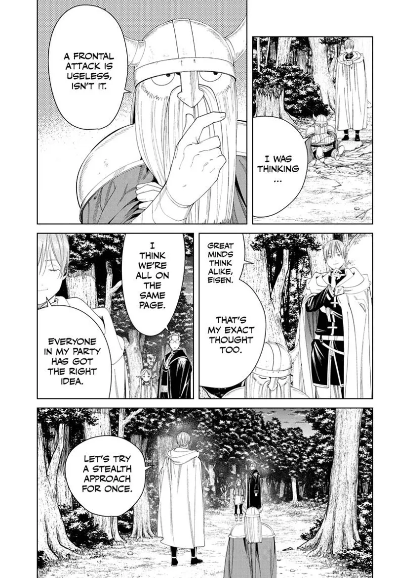 Frieren: Beyond Journey's End  Manga Manga Chapter - 115 - image 8