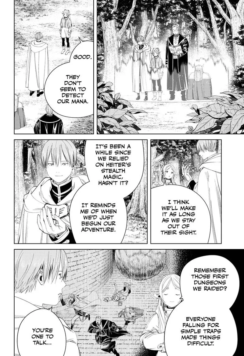 Frieren: Beyond Journey's End  Manga Manga Chapter - 115 - image 9