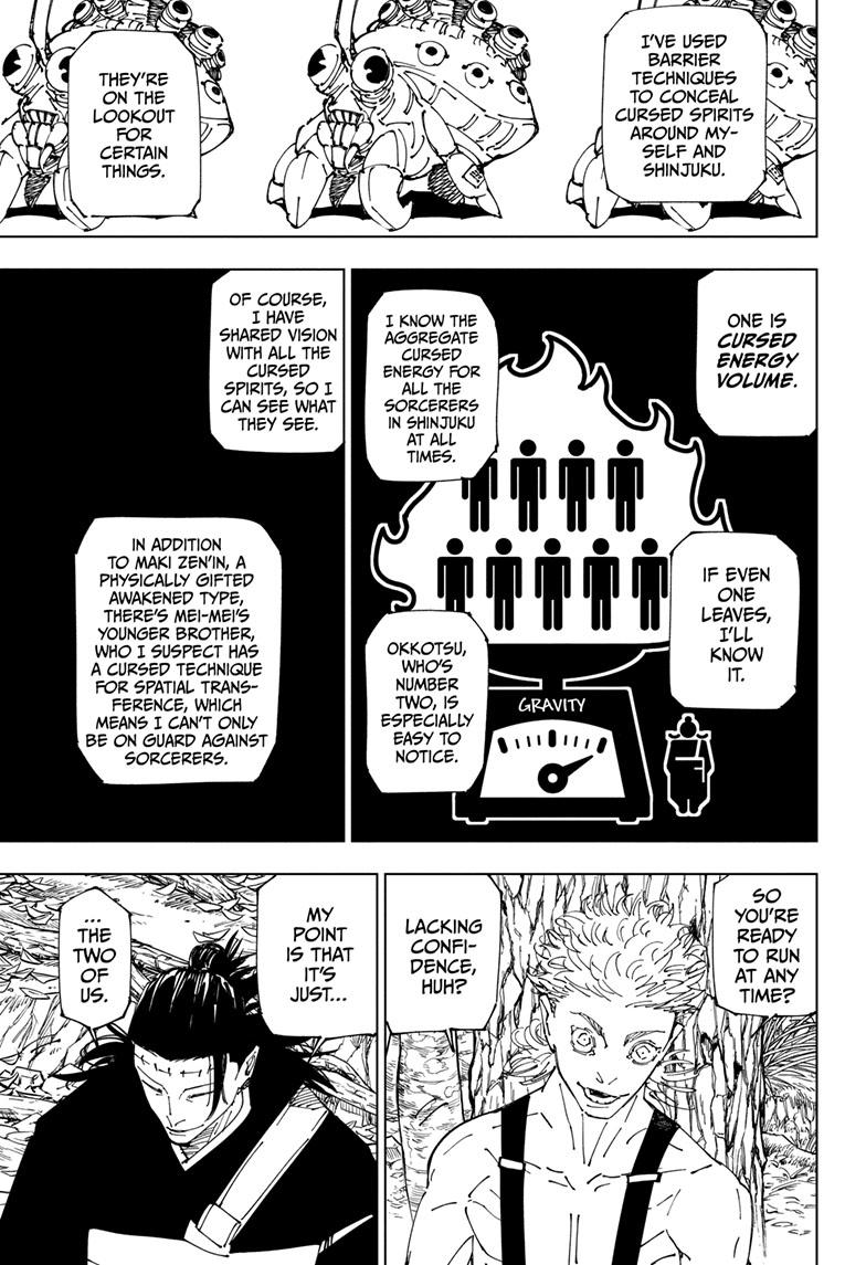Jujutsu Kaisen Manga Chapter - 239 - image 10