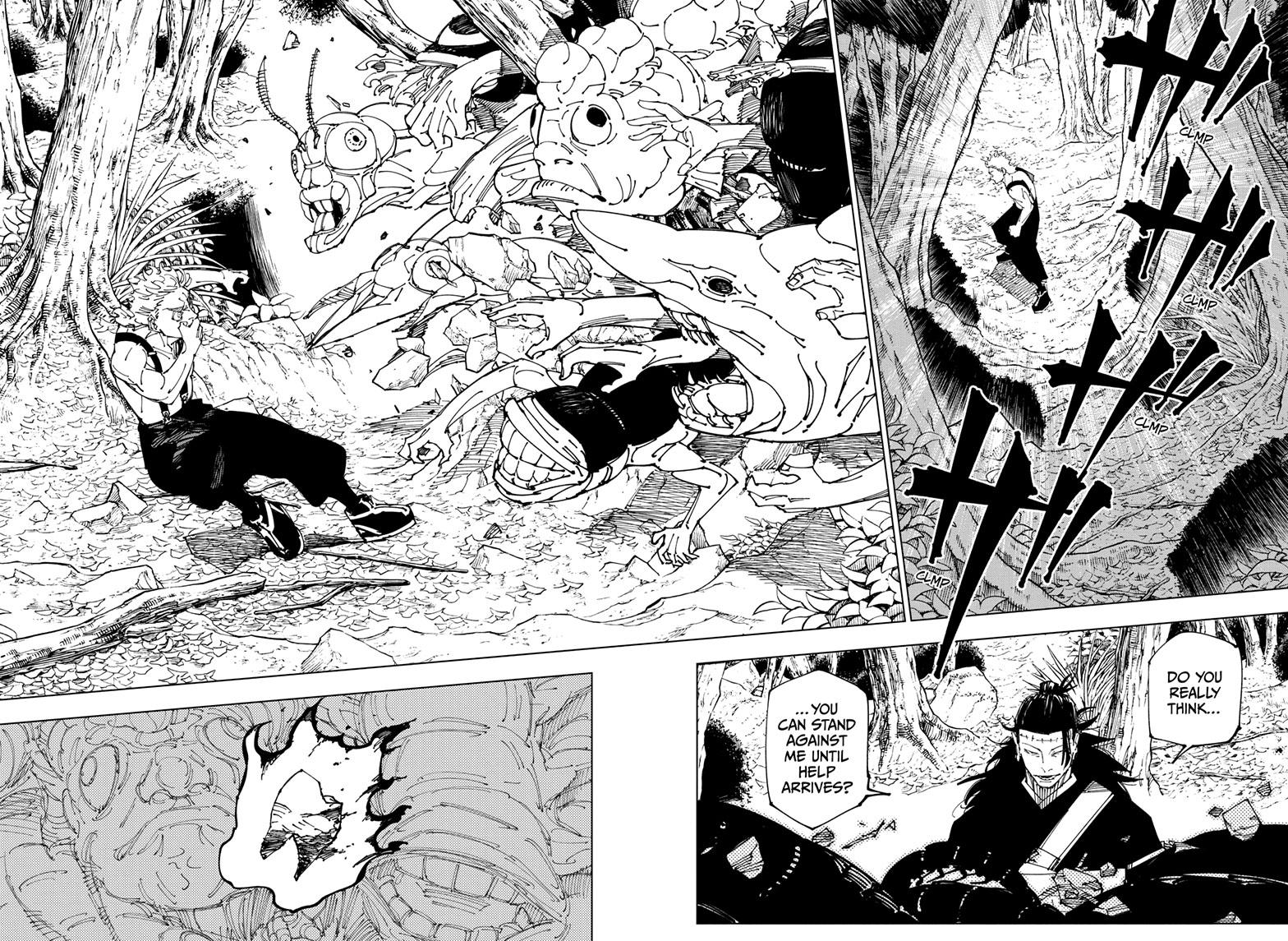 Jujutsu Kaisen Manga Chapter - 239 - image 11