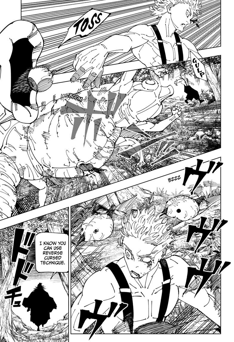 Jujutsu Kaisen Manga Chapter - 239 - image 13