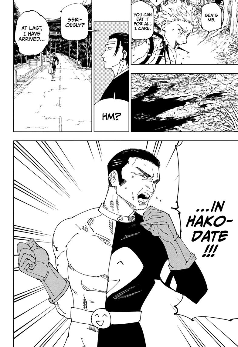 Jujutsu Kaisen Manga Chapter - 239 - image 16
