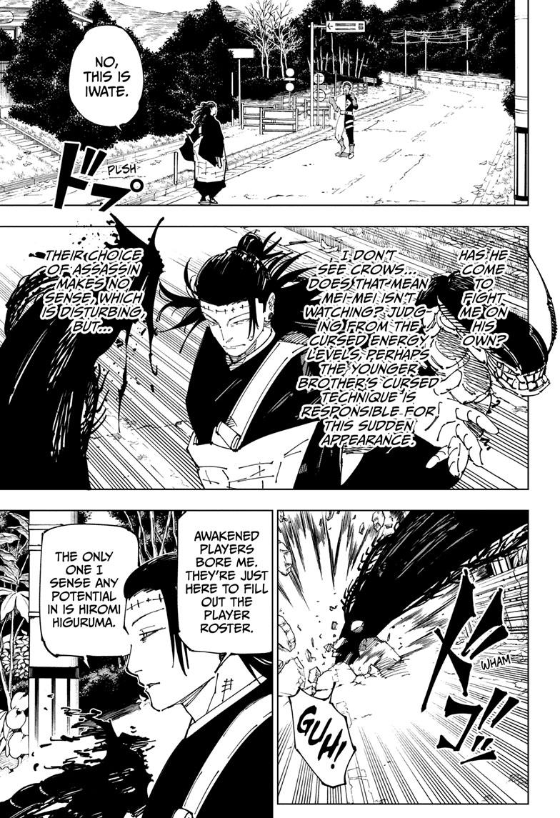 Jujutsu Kaisen Manga Chapter - 239 - image 17