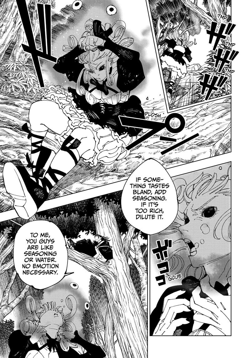 Jujutsu Kaisen Manga Chapter - 239 - image 4