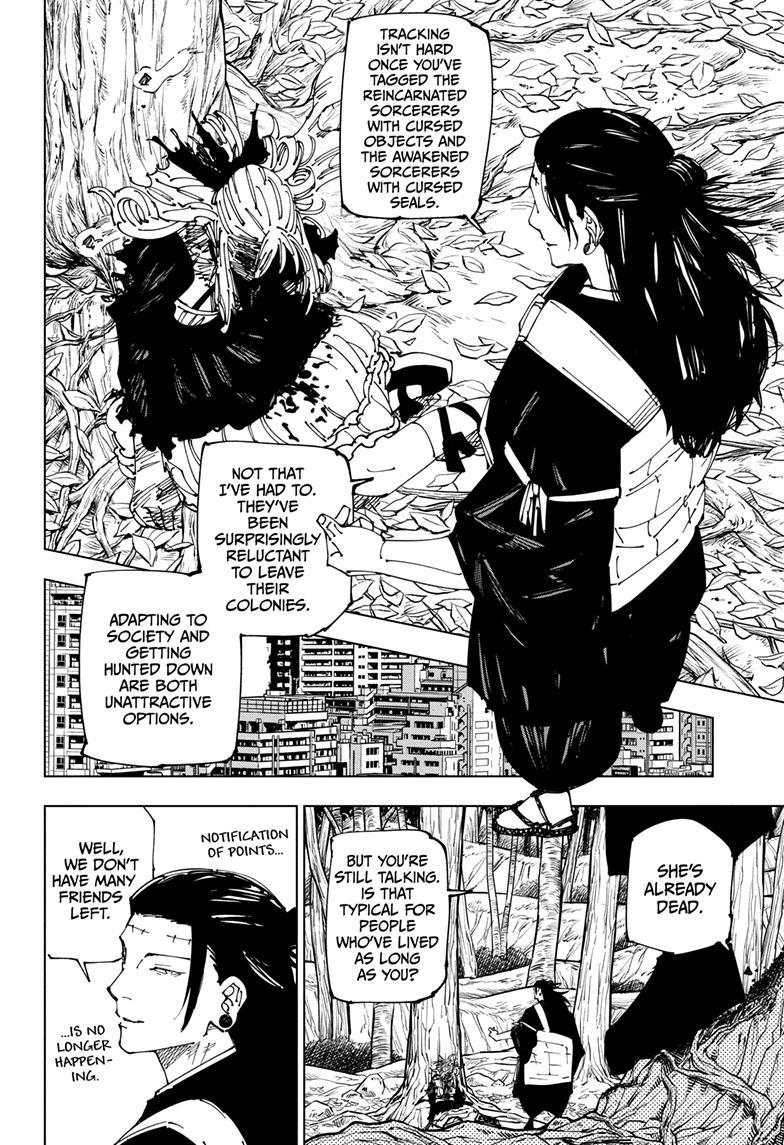 Jujutsu Kaisen Manga Chapter - 239 - image 7