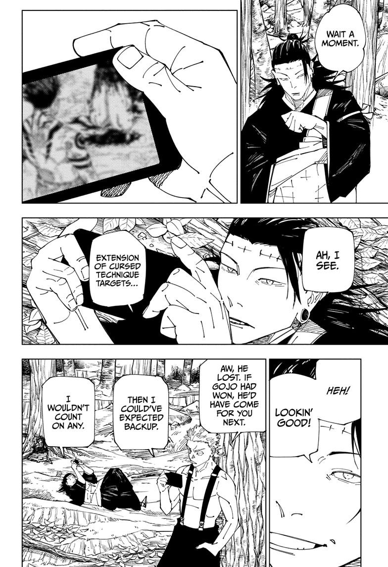 Jujutsu Kaisen Manga Chapter - 239 - image 9