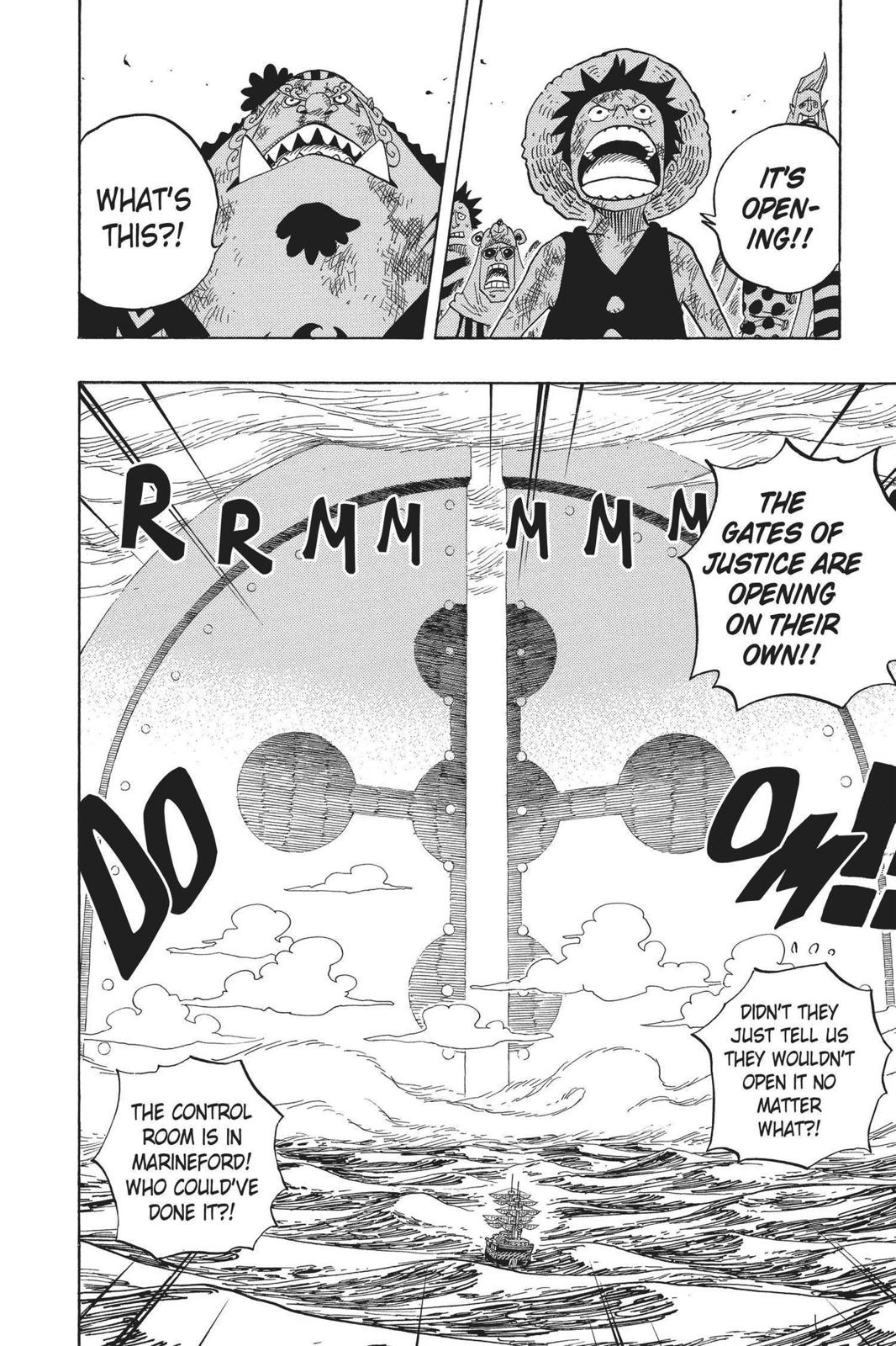 One Piece Manga Manga Chapter - 551 - image 10