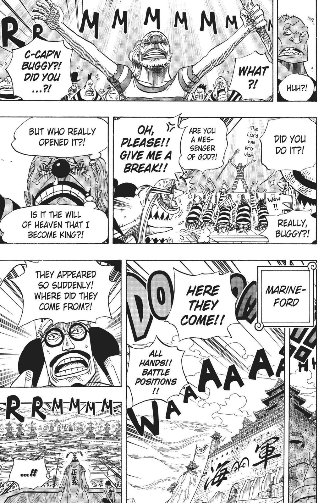 One Piece Manga Manga Chapter - 551 - image 11