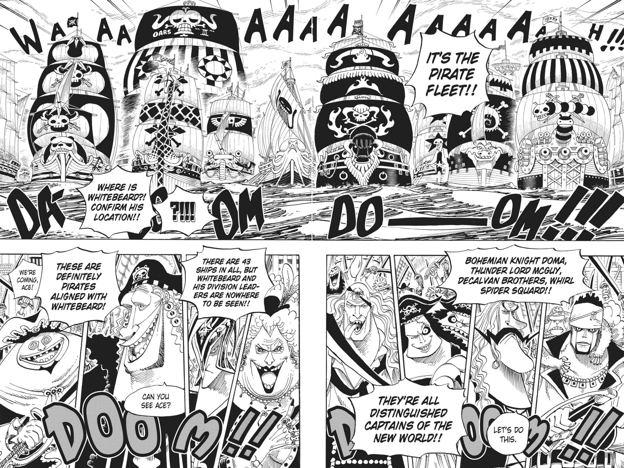 One Piece Manga Manga Chapter - 551 - image 12