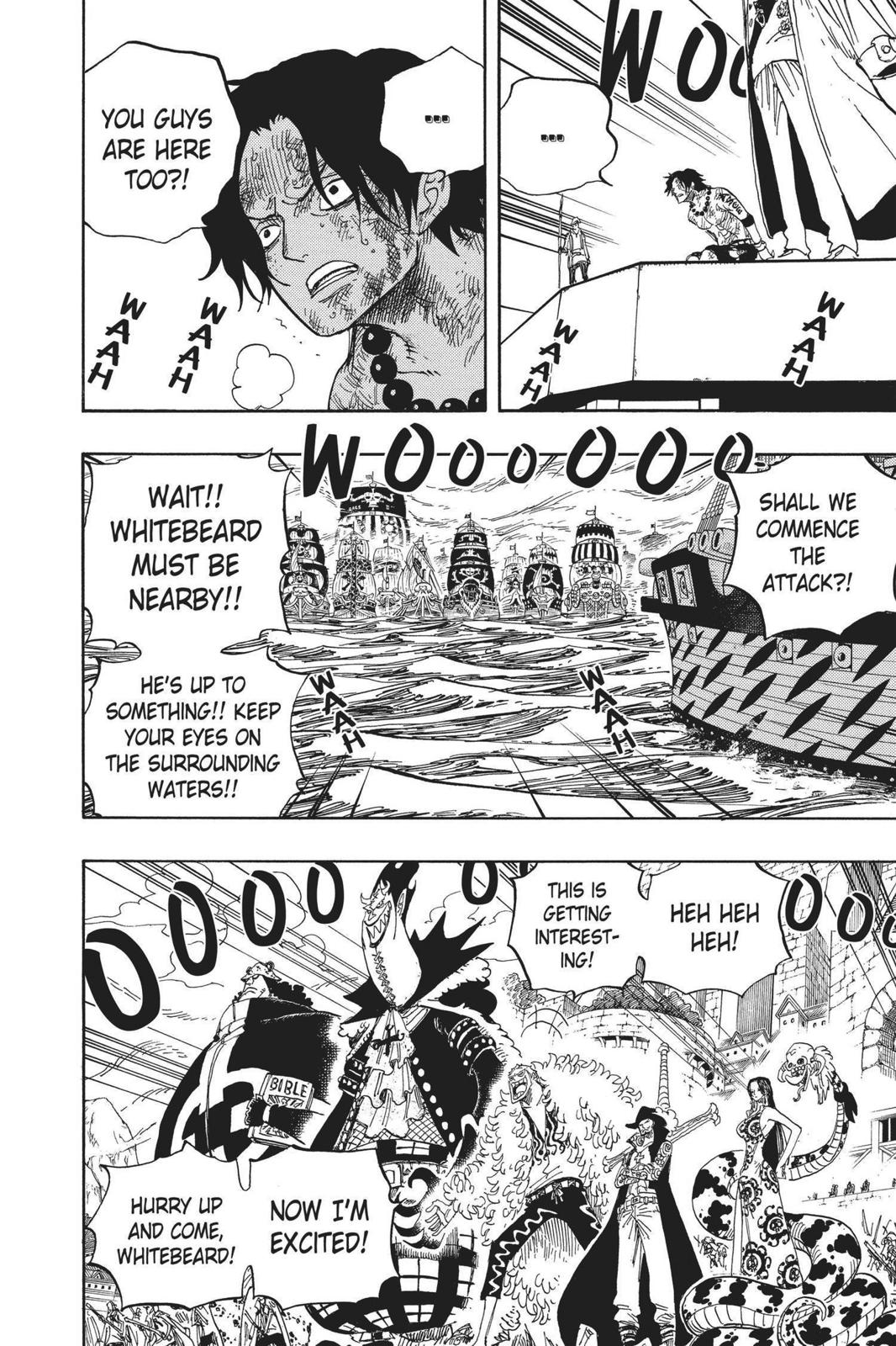 One Piece Manga Manga Chapter - 551 - image 13