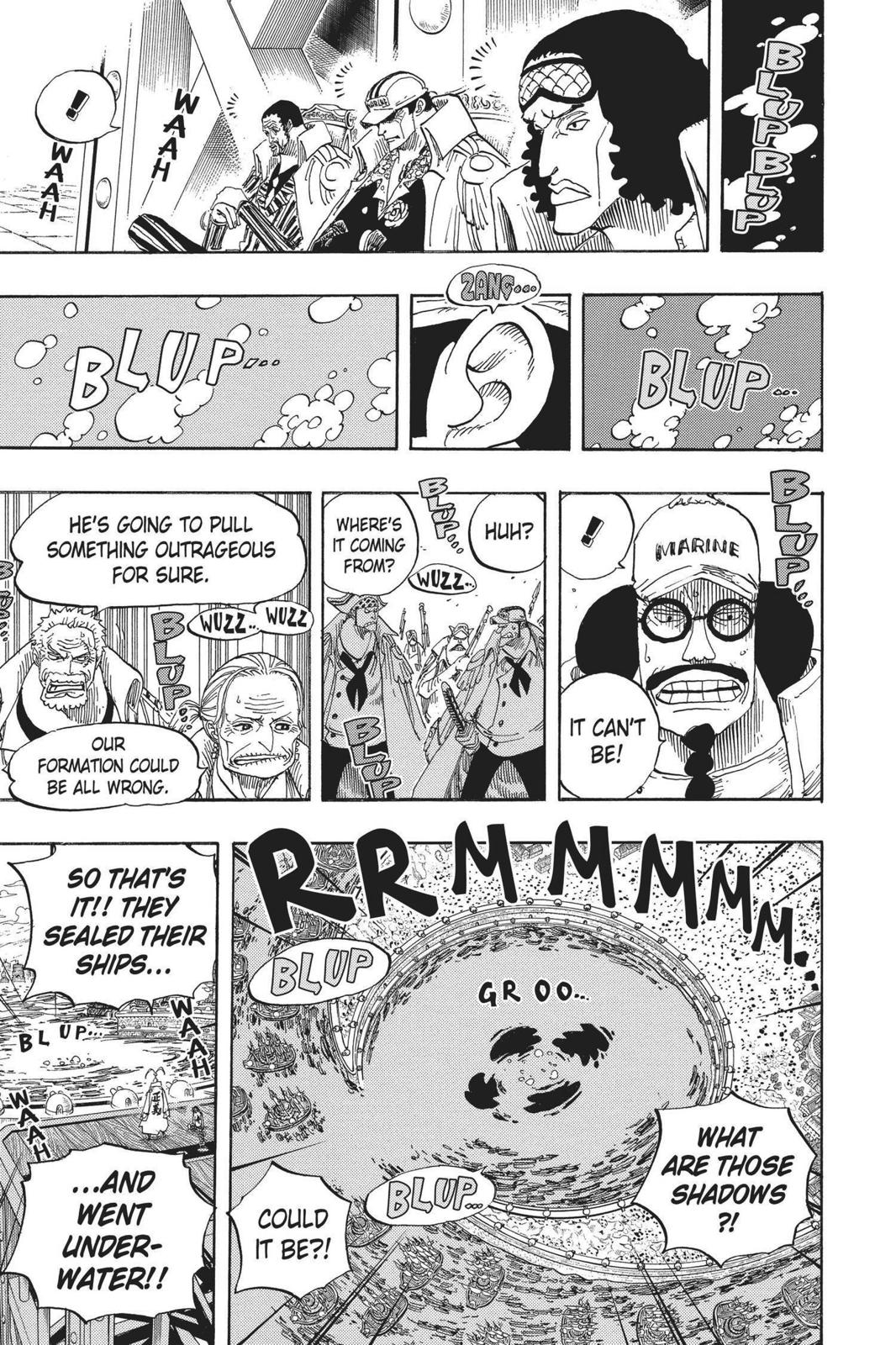 One Piece Manga Manga Chapter - 551 - image 14