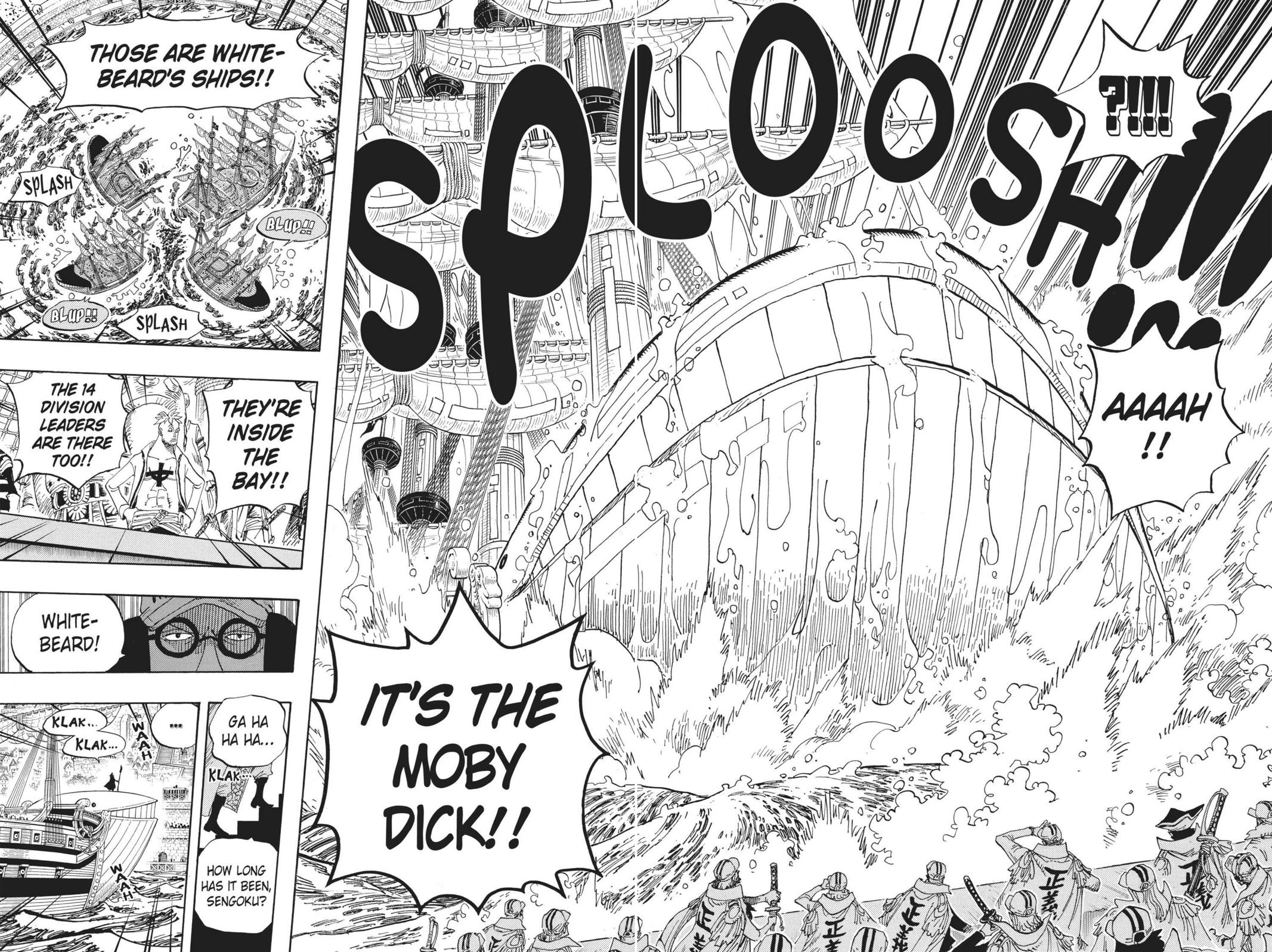 One Piece Manga Manga Chapter - 551 - image 15