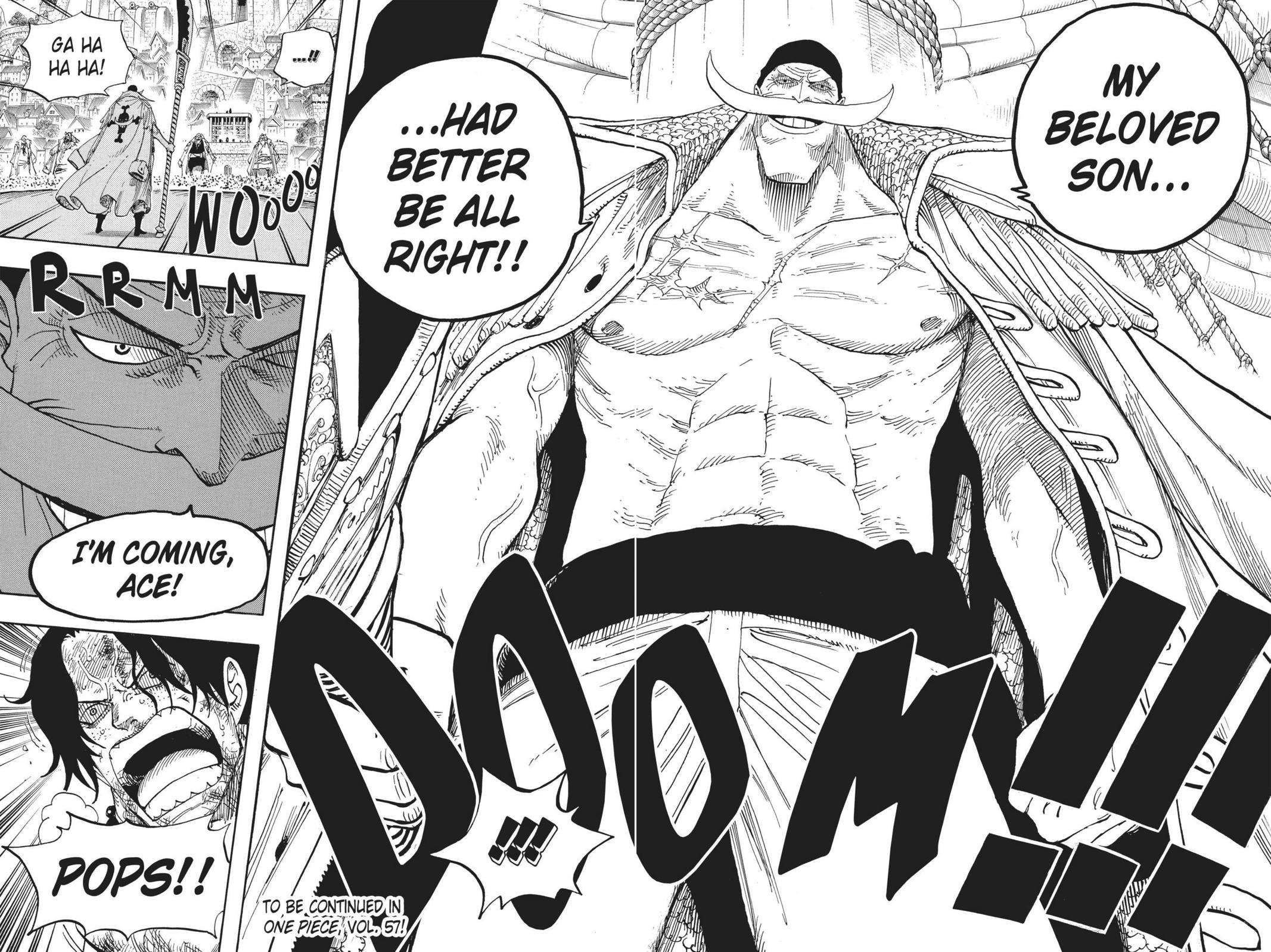 One Piece Manga Manga Chapter - 551 - image 16