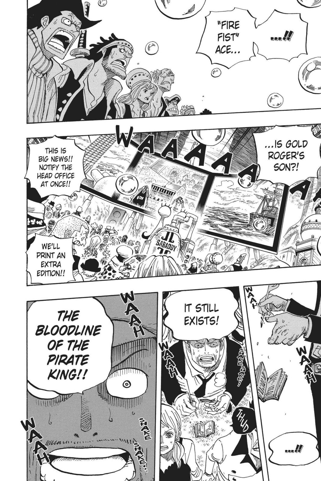 One Piece Manga Manga Chapter - 551 - image 2
