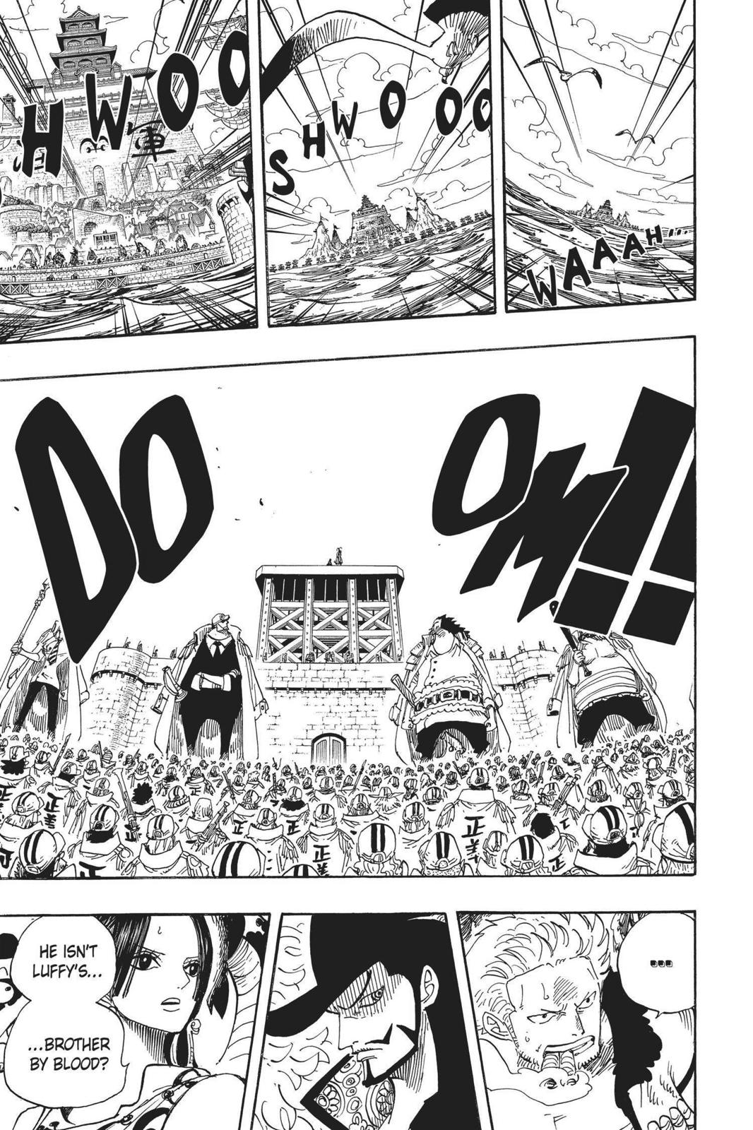 One Piece Manga Manga Chapter - 551 - image 3