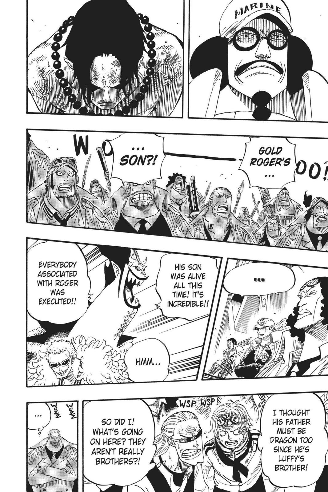 One Piece Manga Manga Chapter - 551 - image 4