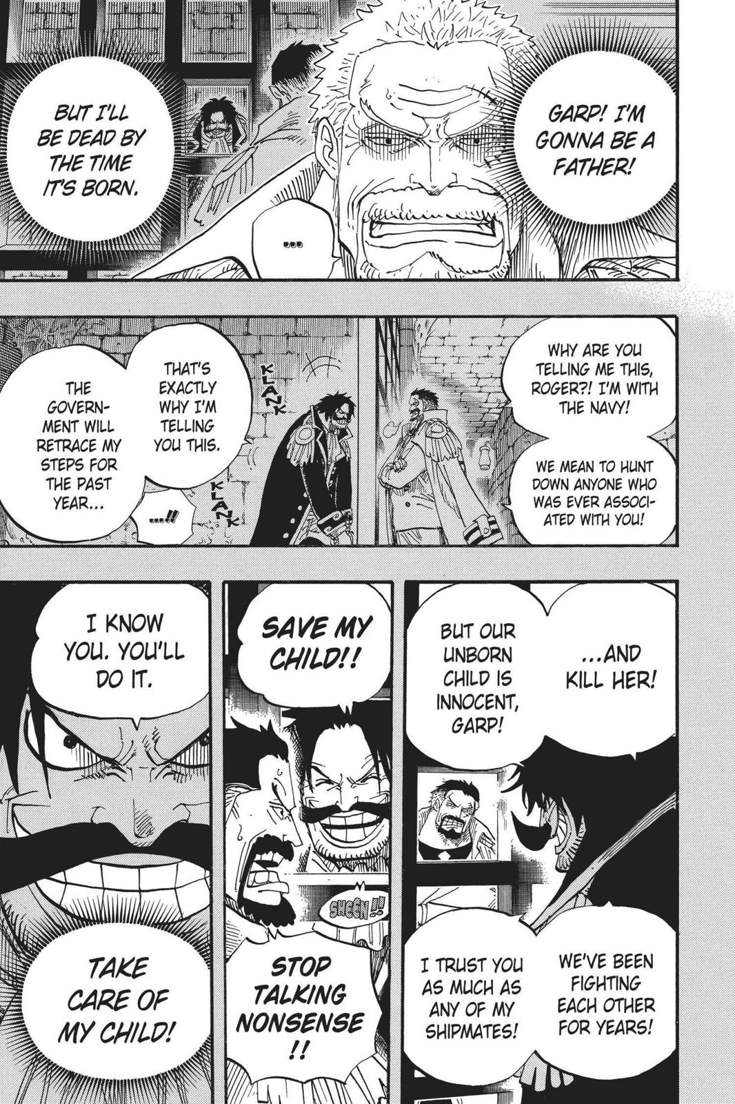 One Piece Manga Manga Chapter - 551 - image 5