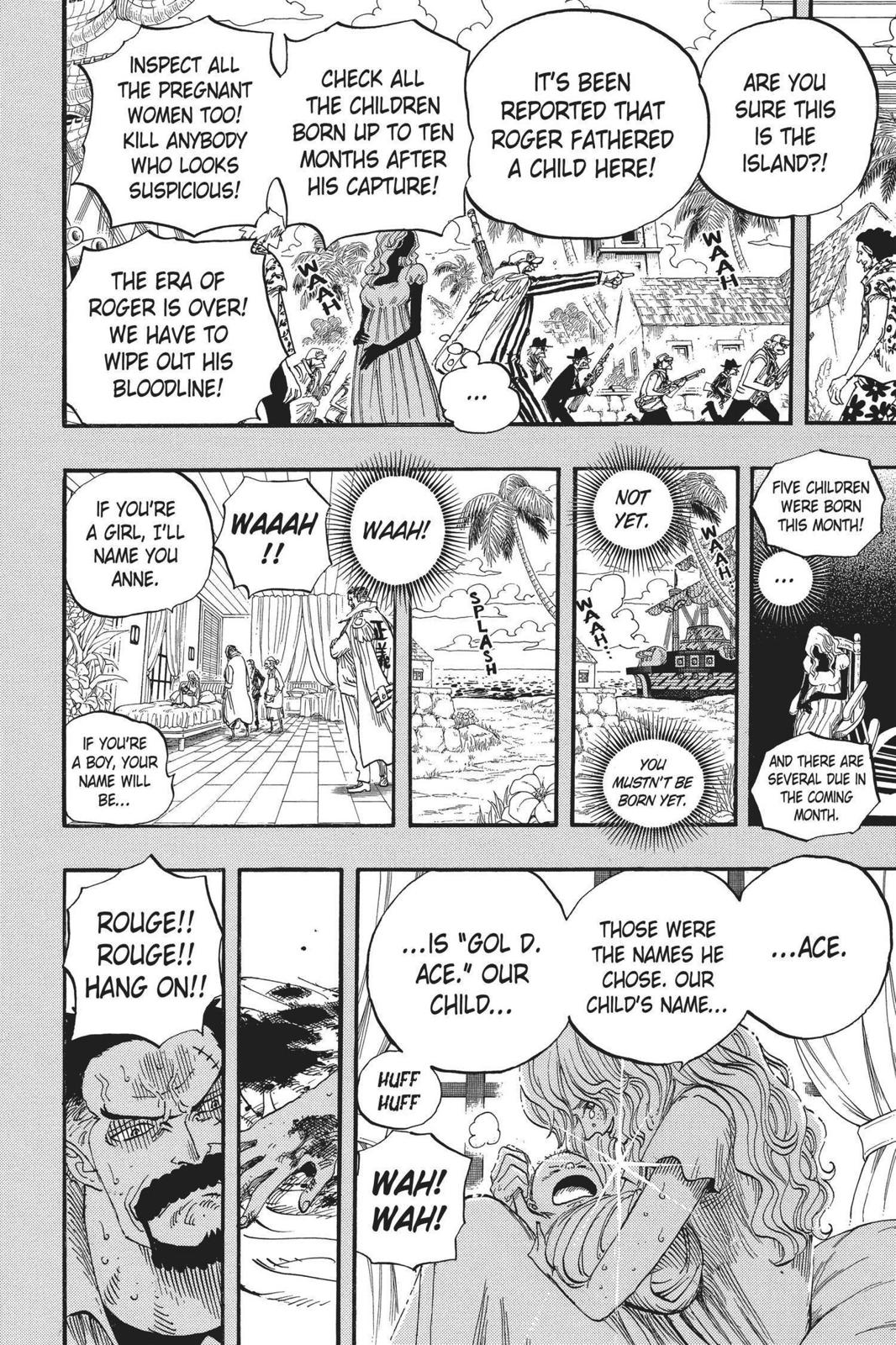 One Piece Manga Manga Chapter - 551 - image 6