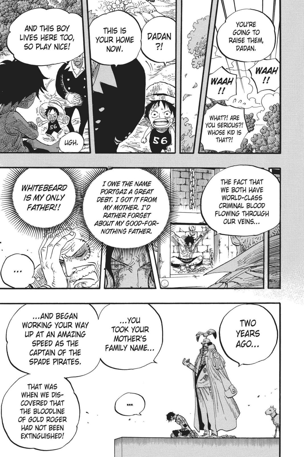 One Piece Manga Manga Chapter - 551 - image 7