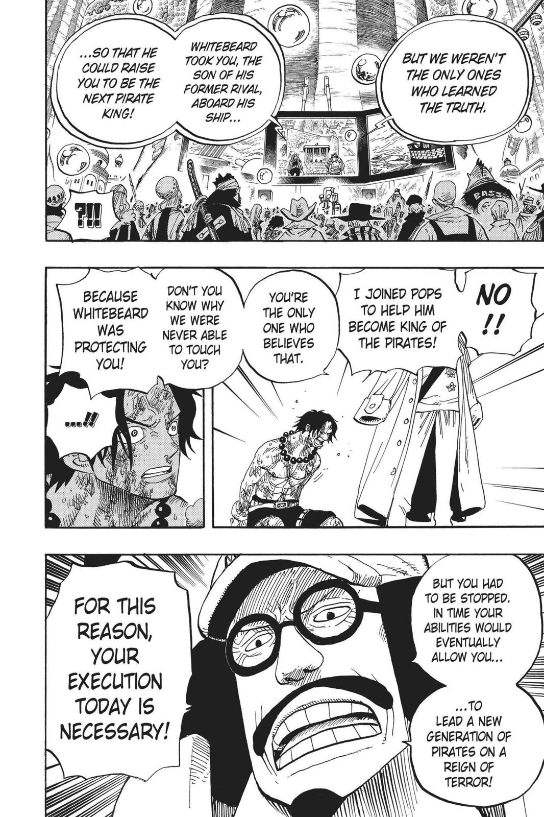 One Piece Manga Manga Chapter - 551 - image 8