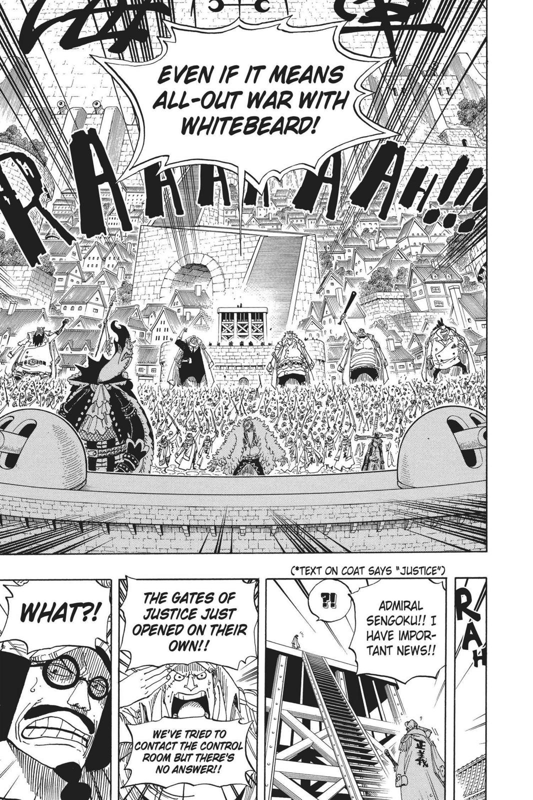 One Piece Manga Manga Chapter - 551 - image 9