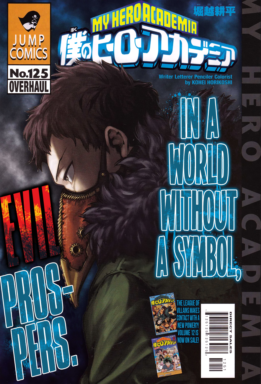 My Hero Academia Manga Manga Chapter - 125 - image 1