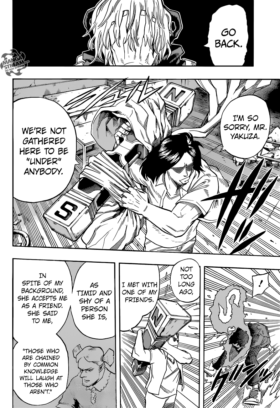 My Hero Academia Manga Manga Chapter - 125 - image 10