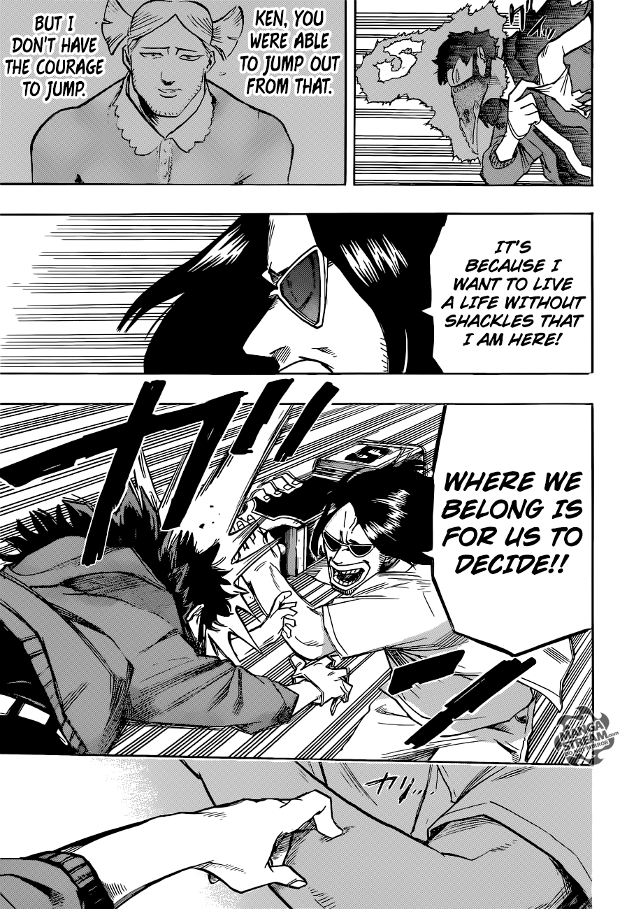 My Hero Academia Manga Manga Chapter - 125 - image 11