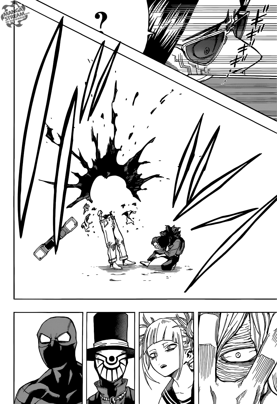 My Hero Academia Manga Manga Chapter - 125 - image 12
