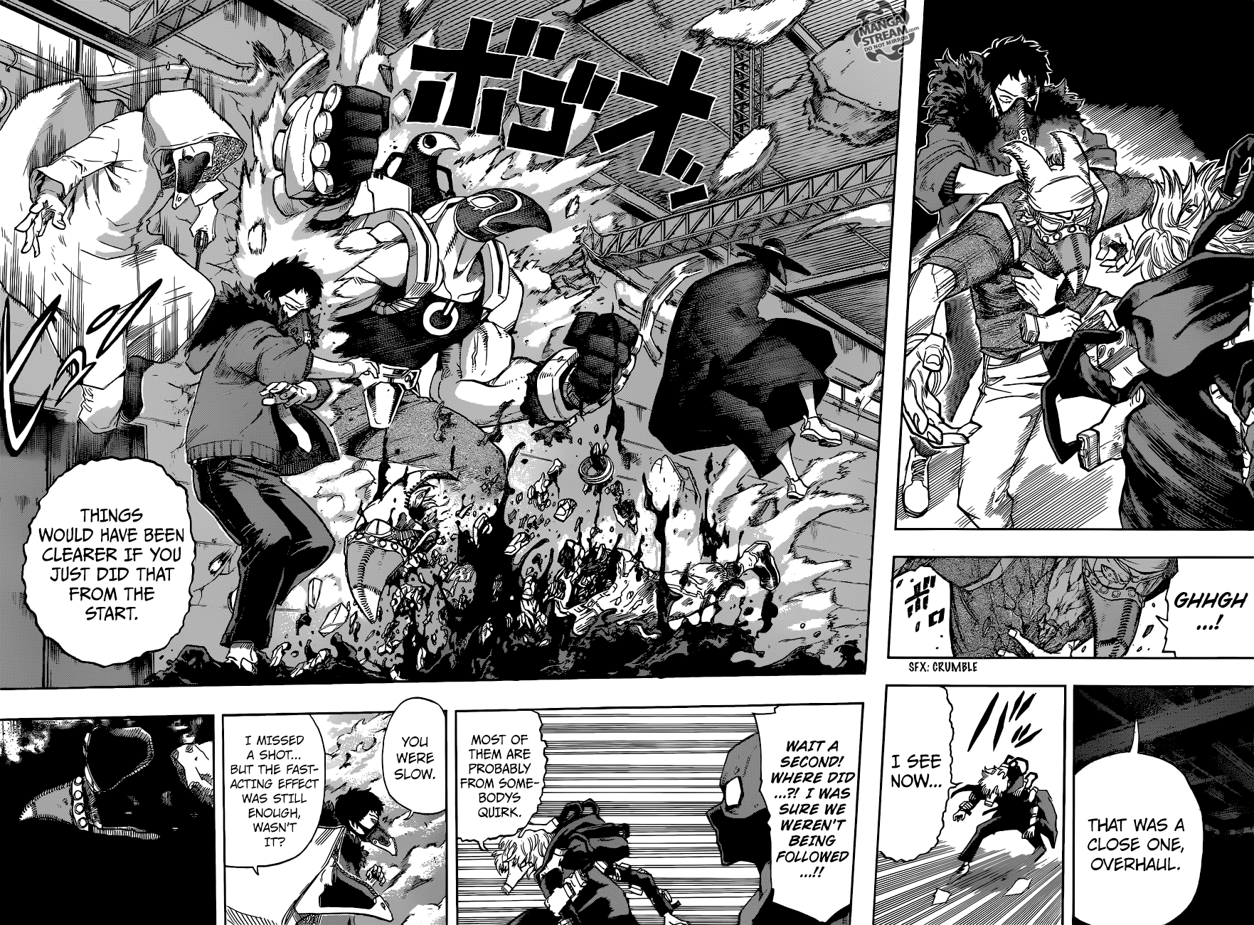 My Hero Academia Manga Manga Chapter - 125 - image 16