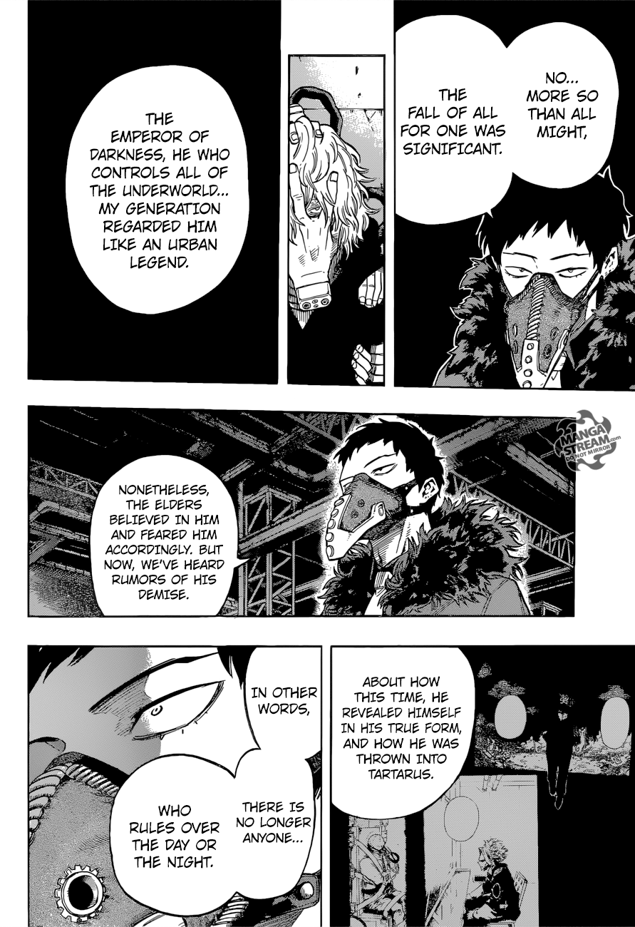 My Hero Academia Manga Manga Chapter - 125 - image 6