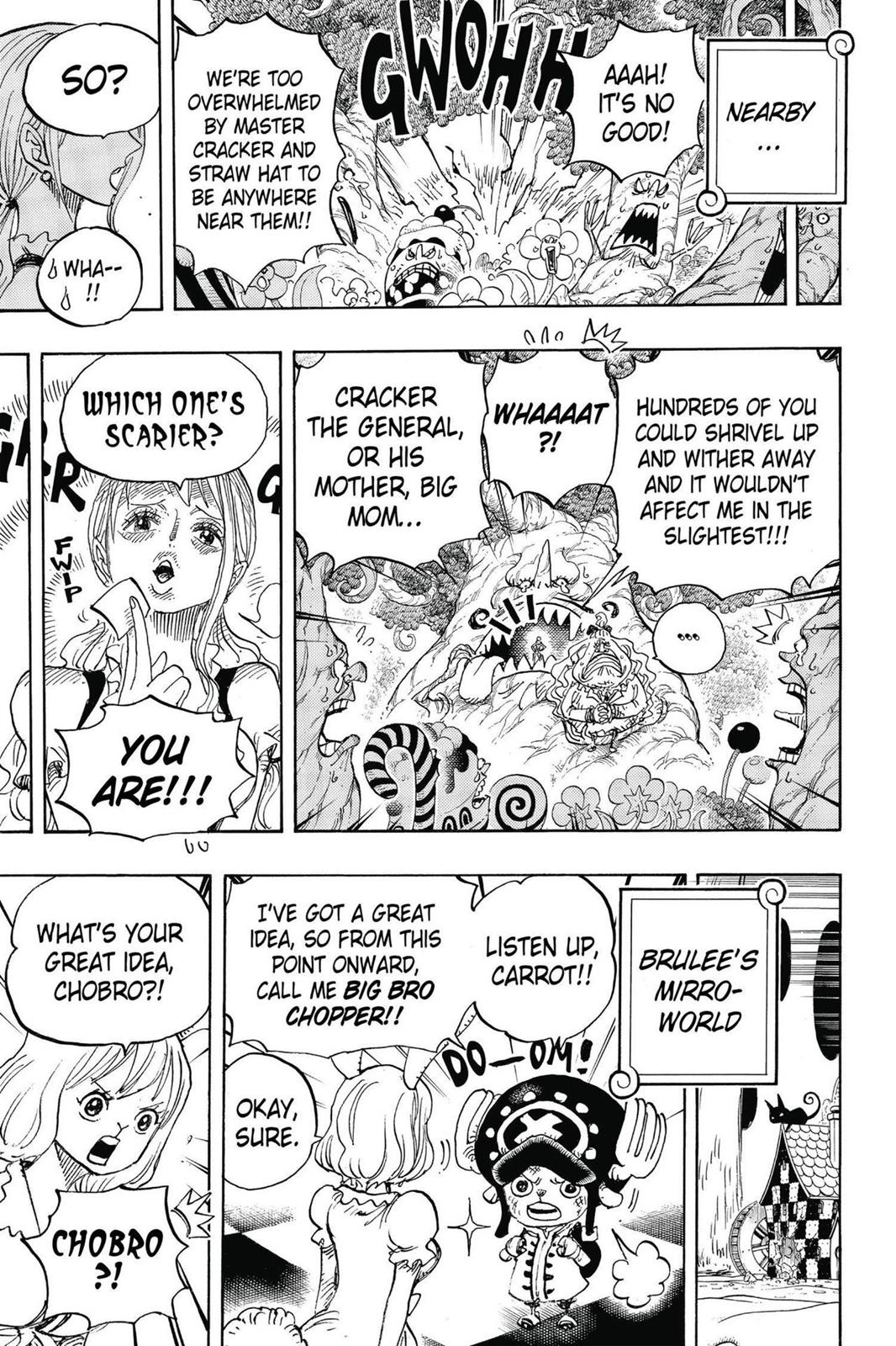 One Piece Manga Manga Chapter - 838 - image 11