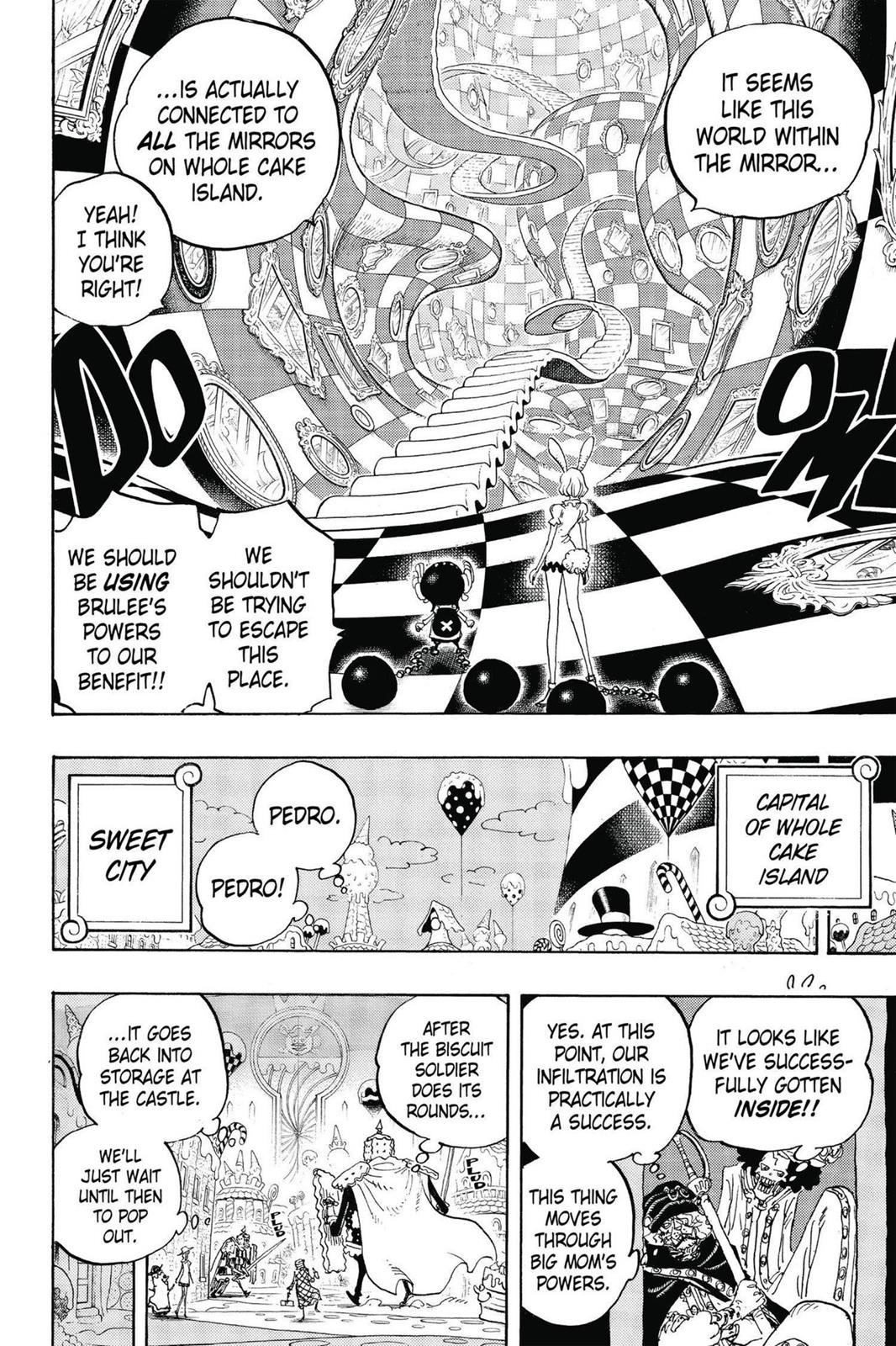 One Piece Manga Manga Chapter - 838 - image 12