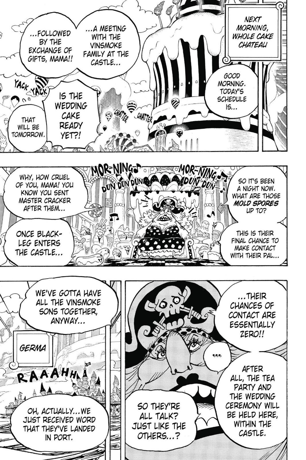 One Piece Manga Manga Chapter - 838 - image 13