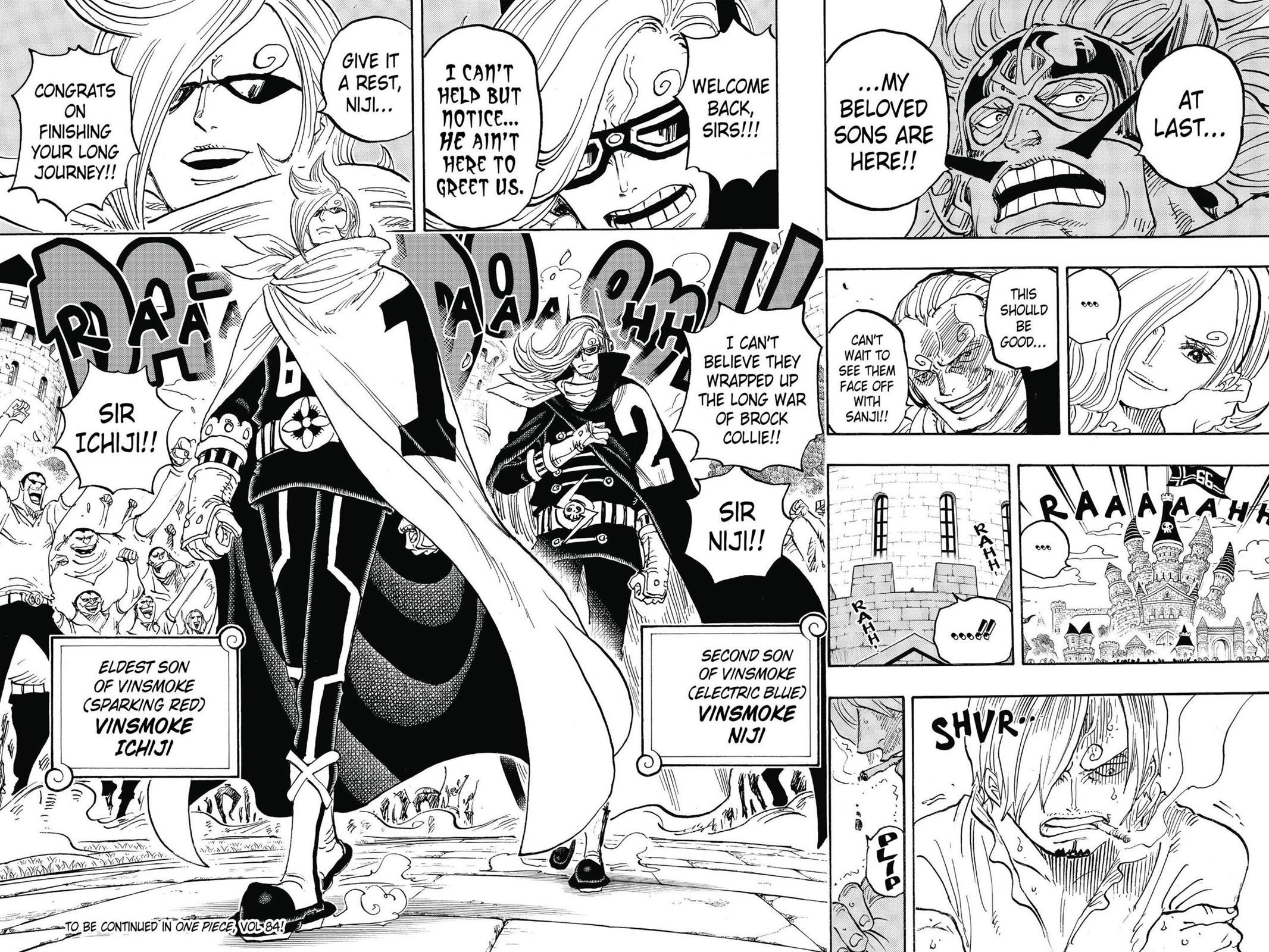 One Piece Manga Manga Chapter - 838 - image 14