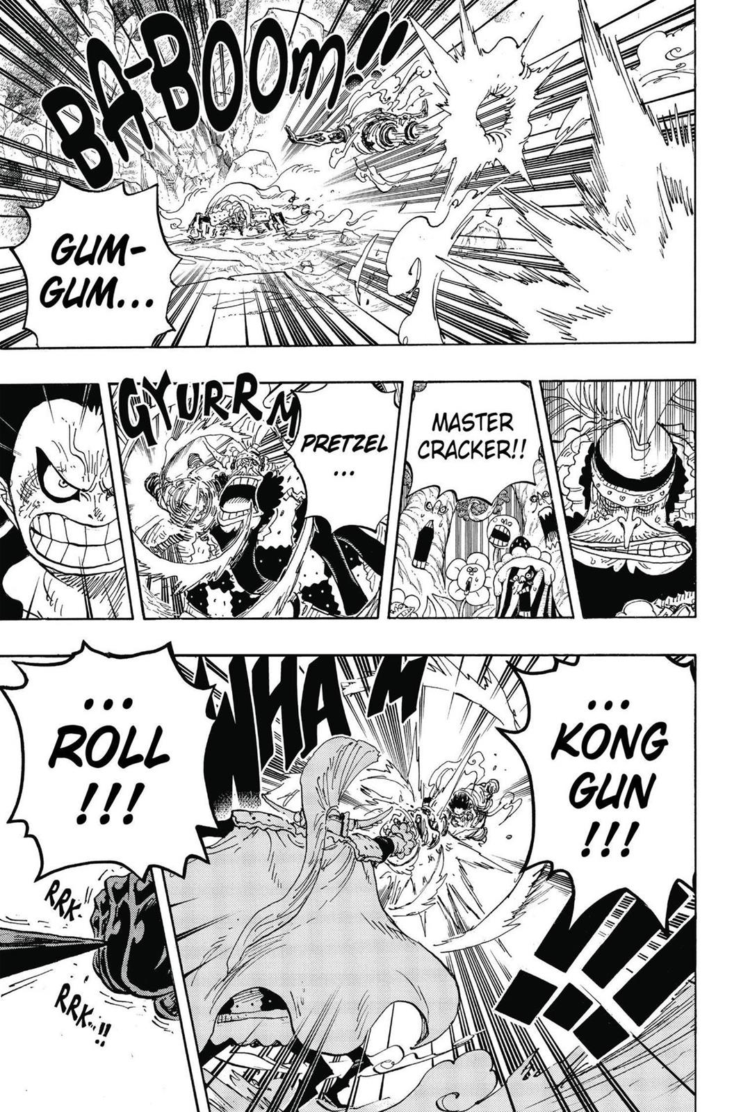 One Piece Manga Manga Chapter - 838 - image 3