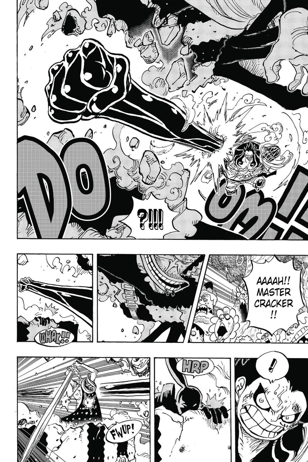 One Piece Manga Manga Chapter - 838 - image 4
