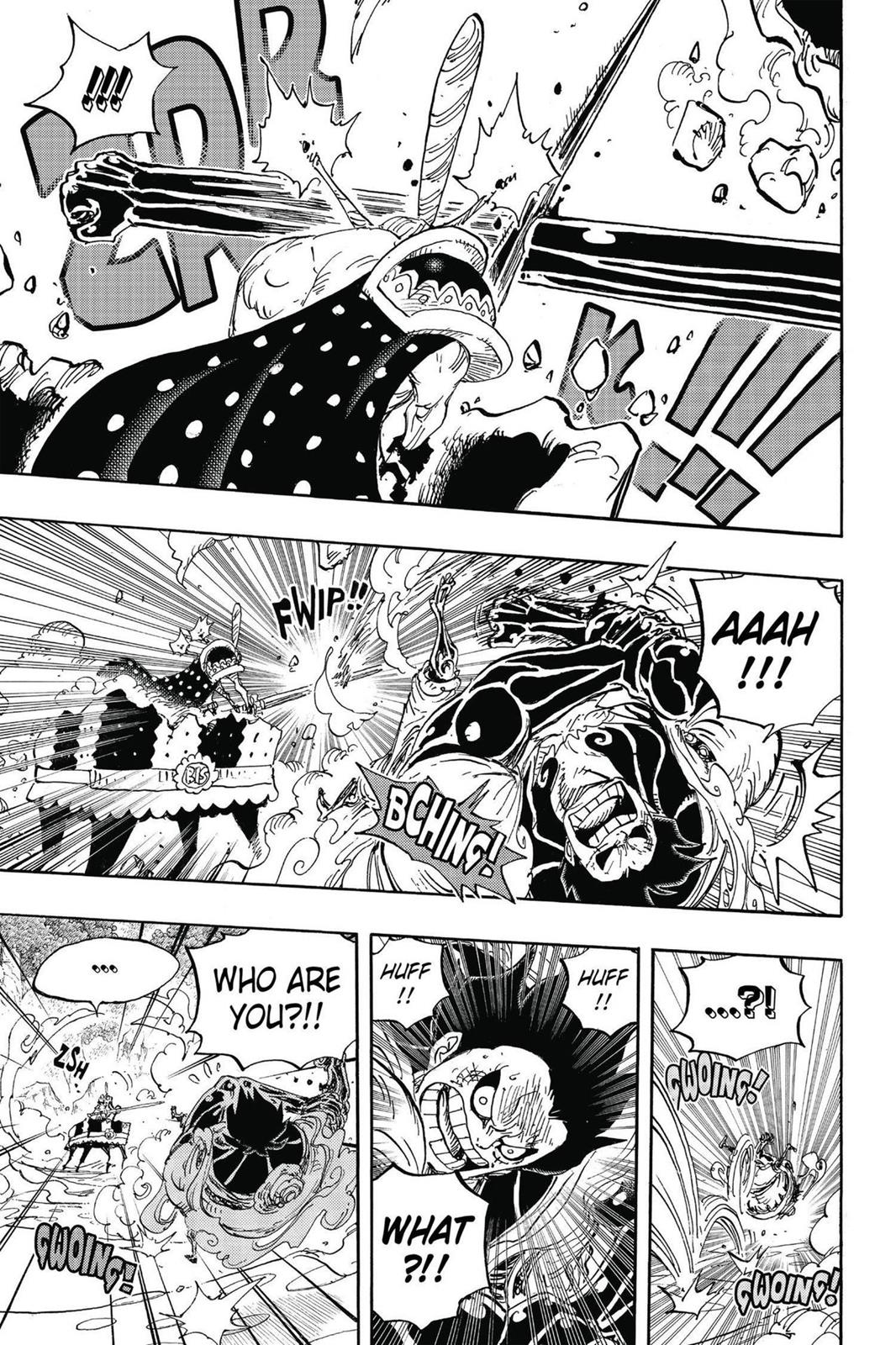One Piece Manga Manga Chapter - 838 - image 5