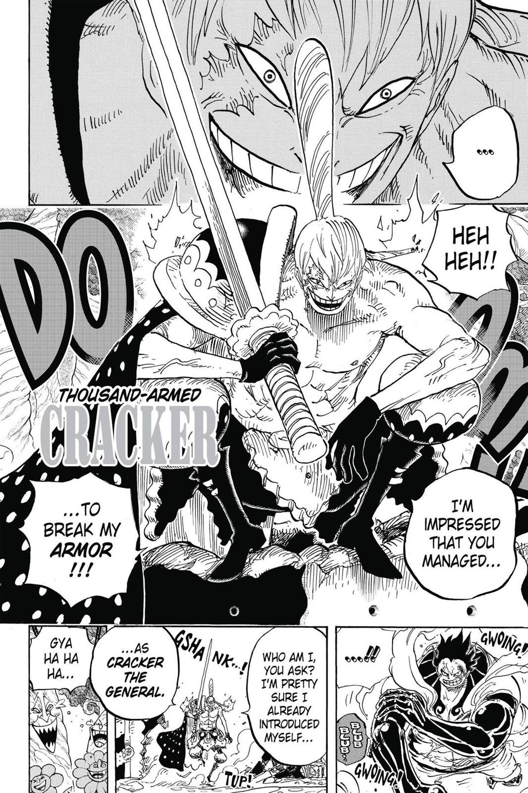 One Piece Manga Manga Chapter - 838 - image 6
