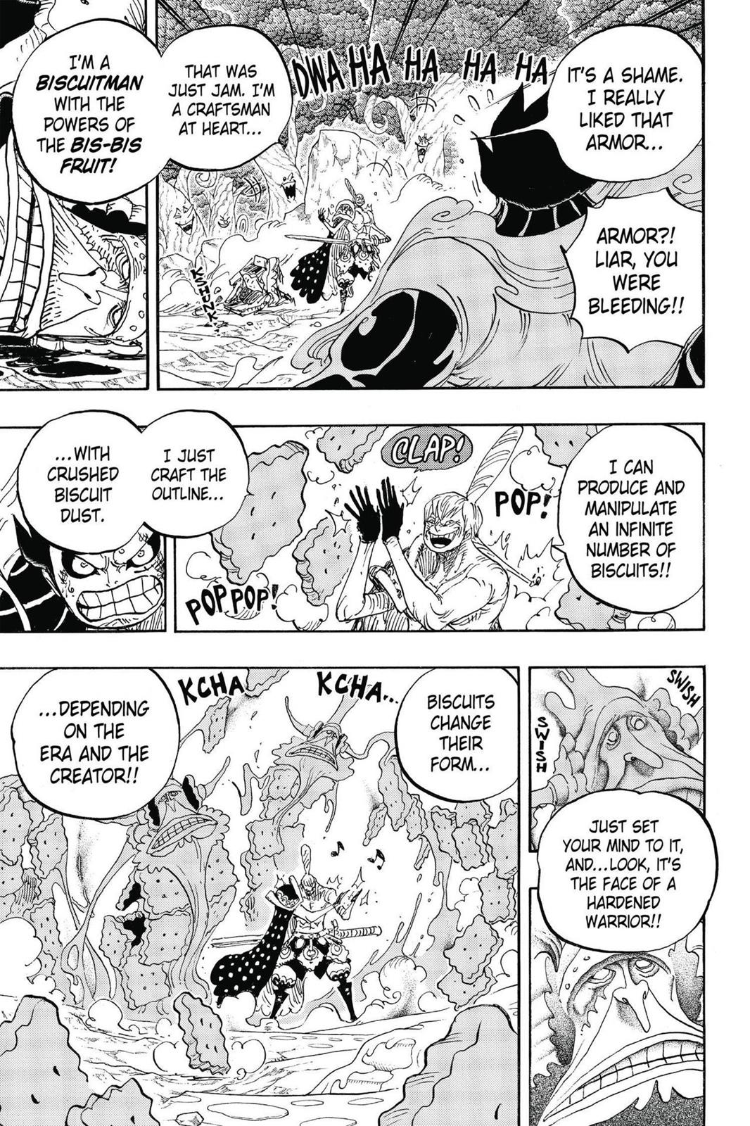One Piece Manga Manga Chapter - 838 - image 7