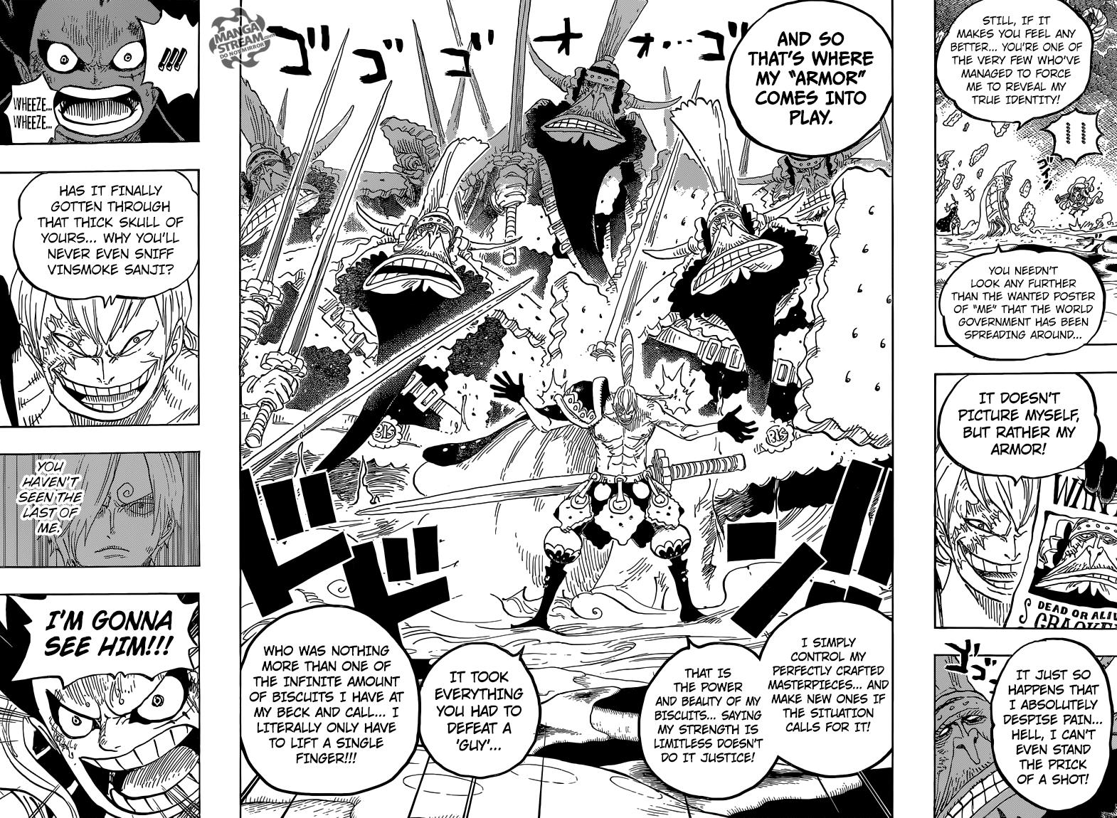 One Piece Manga Manga Chapter - 838 - image 8